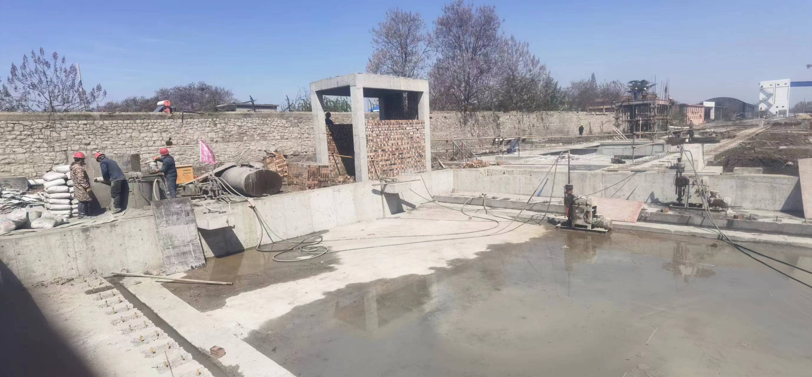 德兴地基回填土注浆填充灌浆加固