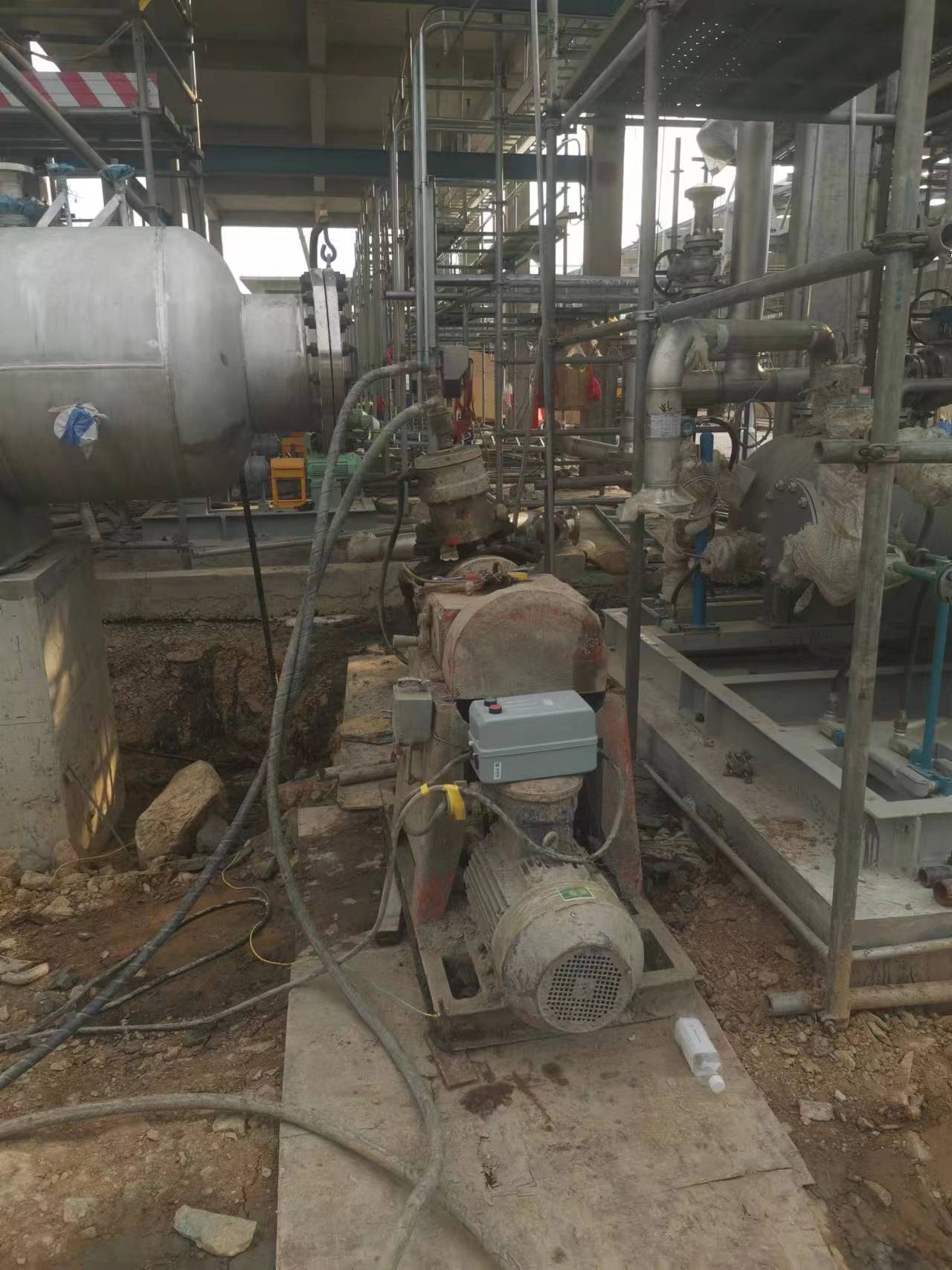 德兴厂房基础沉降下沉注浆灌浆加固施工